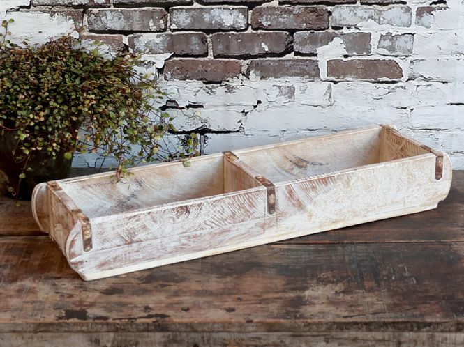 Hovedbilde Murstensform dobbel unik H10/L56/B15 cm antique ...