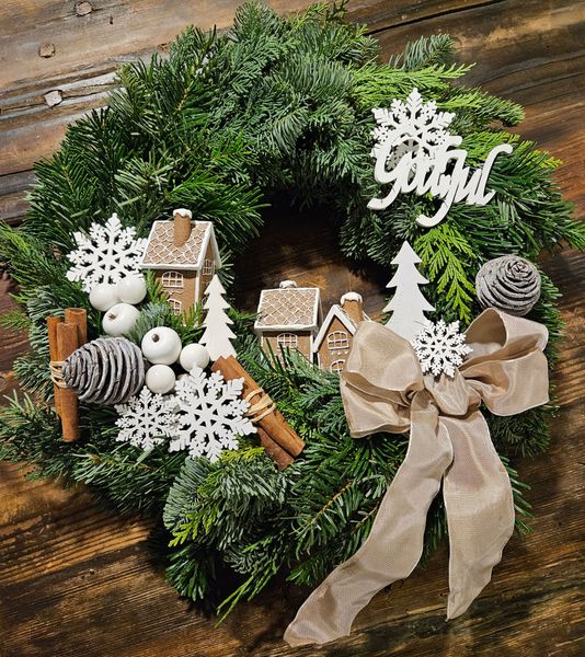 Stick Gran – hvit stor