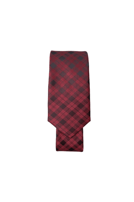 Hovedbilde BCLULU Tie – Wine Checkered
