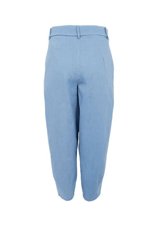 BCDENICE Denim Barrel Pant – Lys Blå