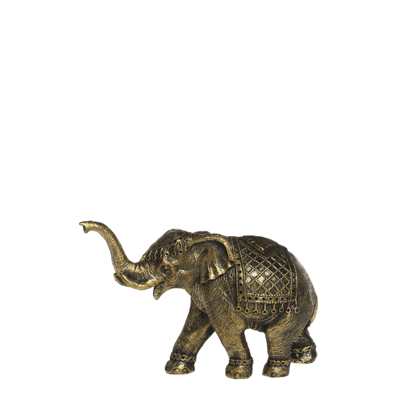 Elefant antique messing