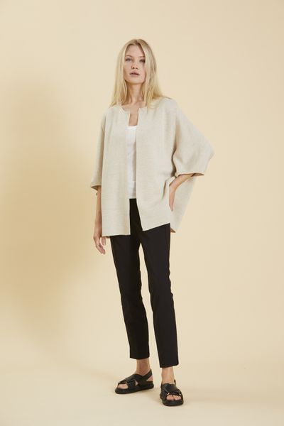 Evi cardigan, merinoullblanding 