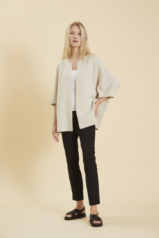Evi cardigan, merinoullblanding 