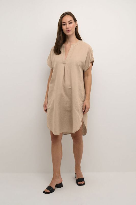 CUazemina Short Kaftan Dress – Nature 