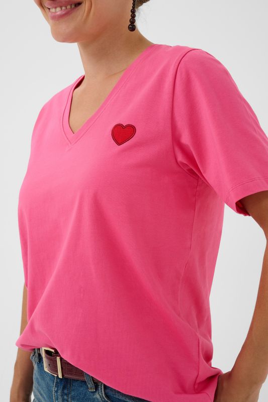 CUliba Gith T-skjorte – Rosa