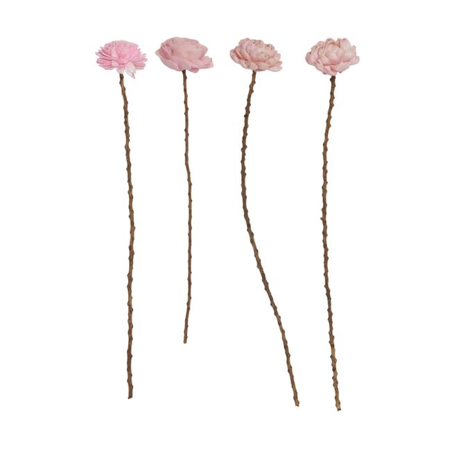 Hovedbilde Blomst stil 4 ass 30-40 cm rosa
