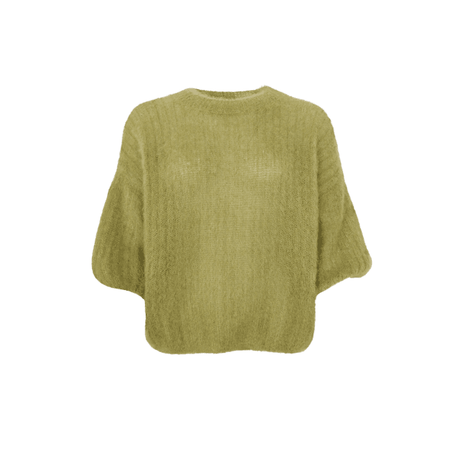 Hovedbilde BCBJOERK S/S Jumper – Dark Lime 