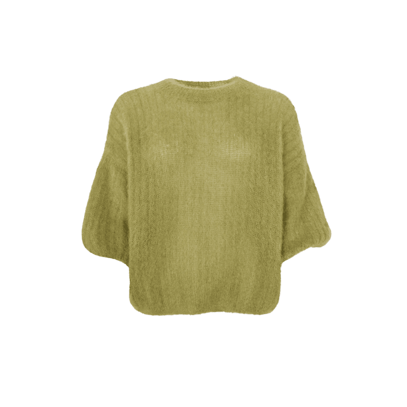 BCBJOERK S/S Jumper – Dark Lime 