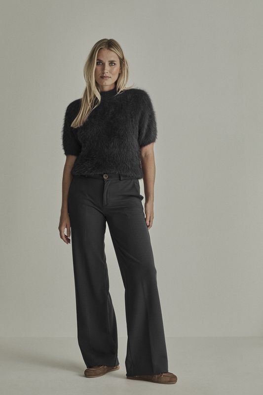 Mira Elastic / Crepe – Svart L32
